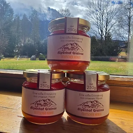Szálloda Alpenhof Grainau
