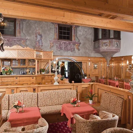 Szálloda Alpenhof Grainau