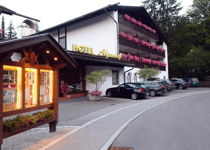 Alpenhof 4* Грайнау