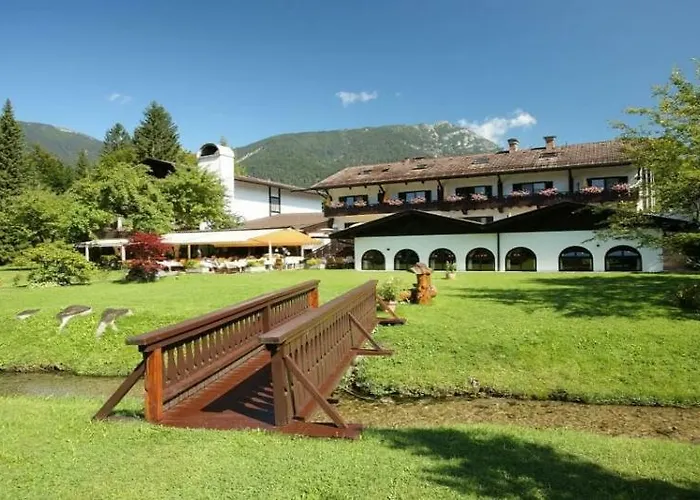 Alpenhof Отель Грайнау